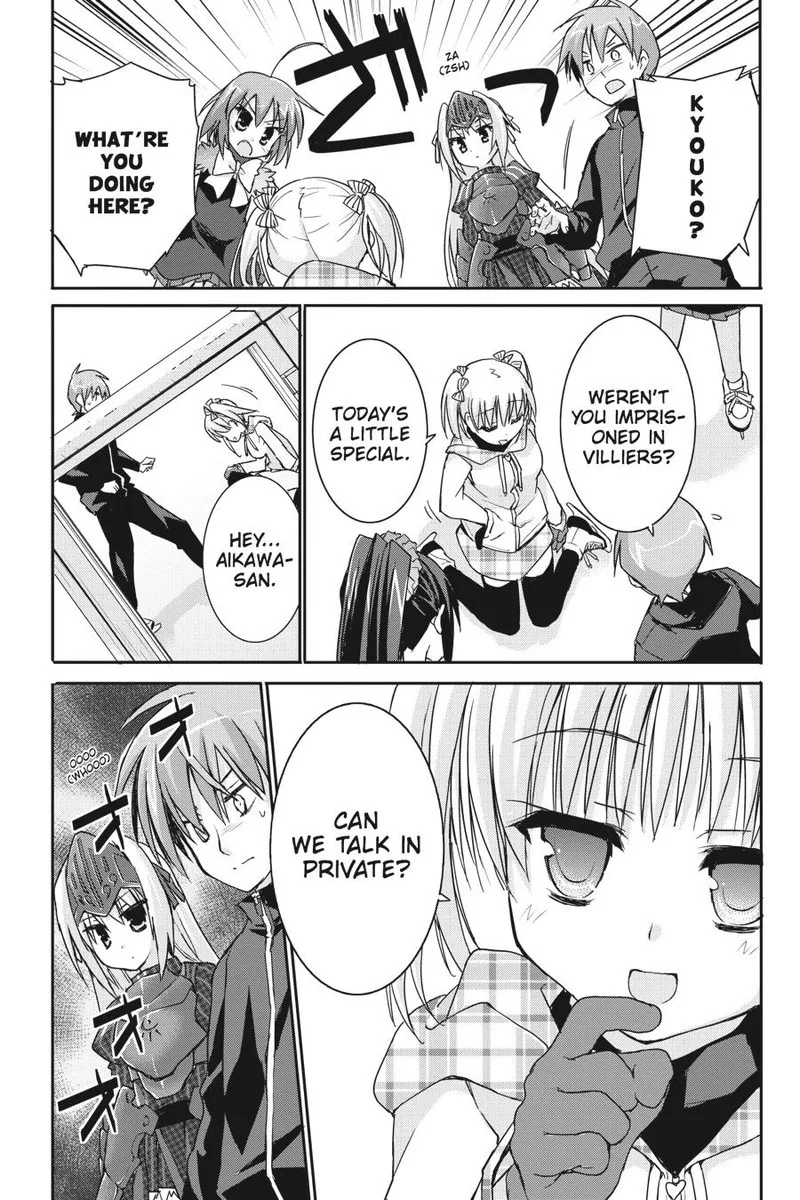 Kore wa Zombie desu ka? Chapter 39 page 13