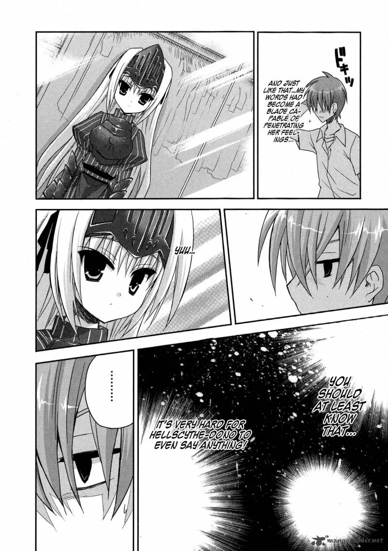 Kore wa Zombie desu ka? Chapter 4 page 28