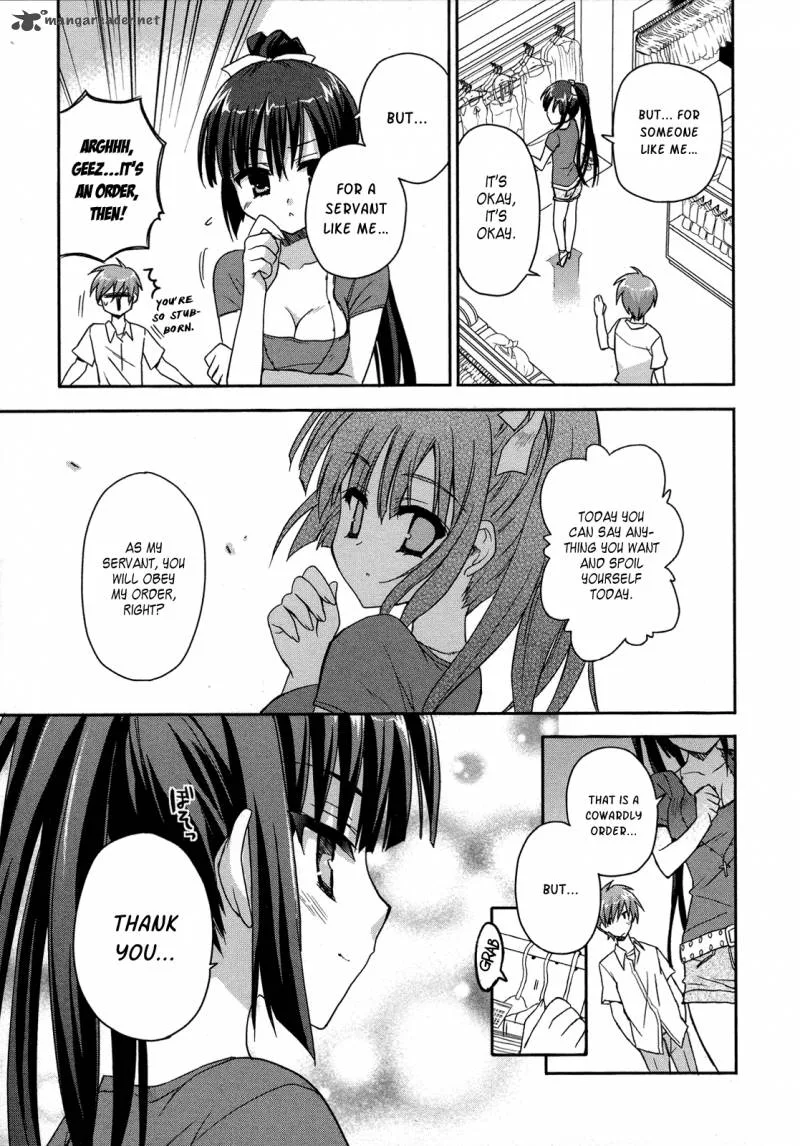Kore wa Zombie desu ka? Chapter 4 page 27