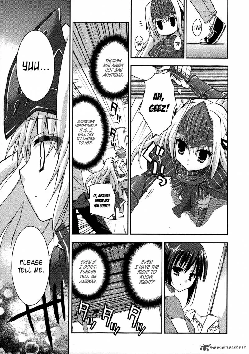 Kore wa Zombie desu ka? Chapter 4 page 29