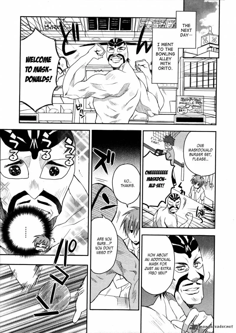 Kore wa Zombie desu ka? Chapter 4 page 17