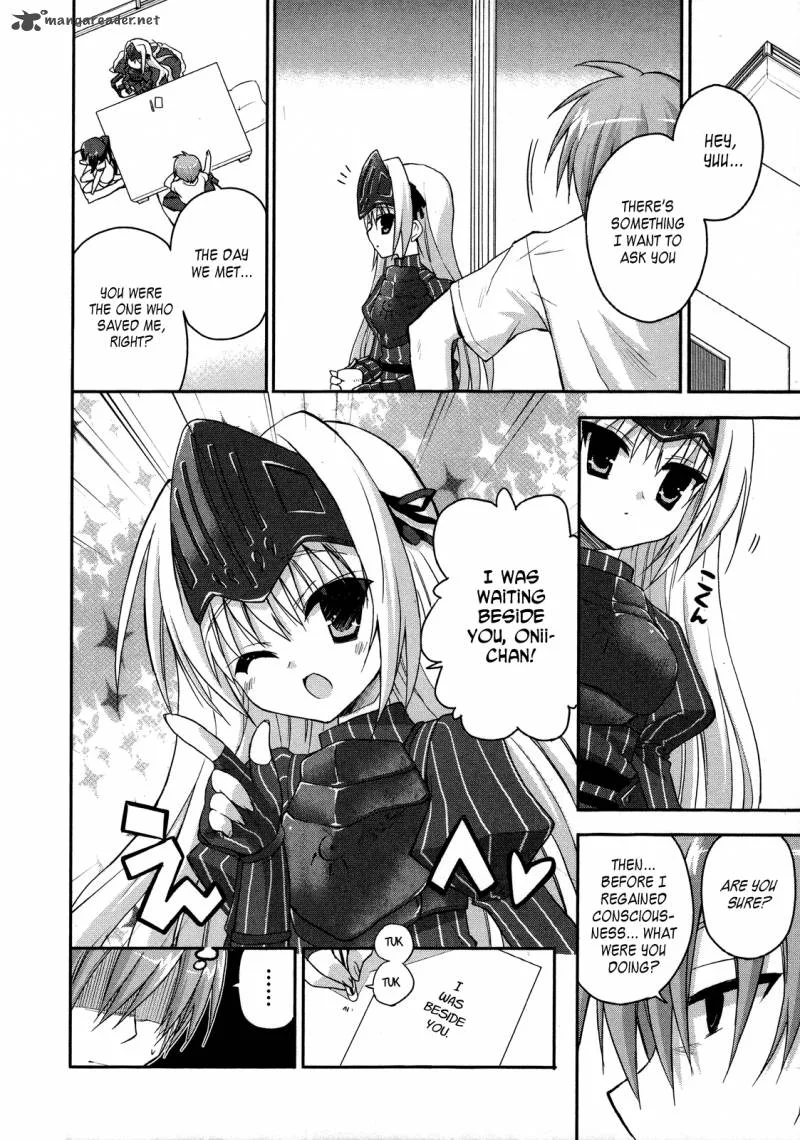 Kore wa Zombie desu ka? Chapter 4 page 8