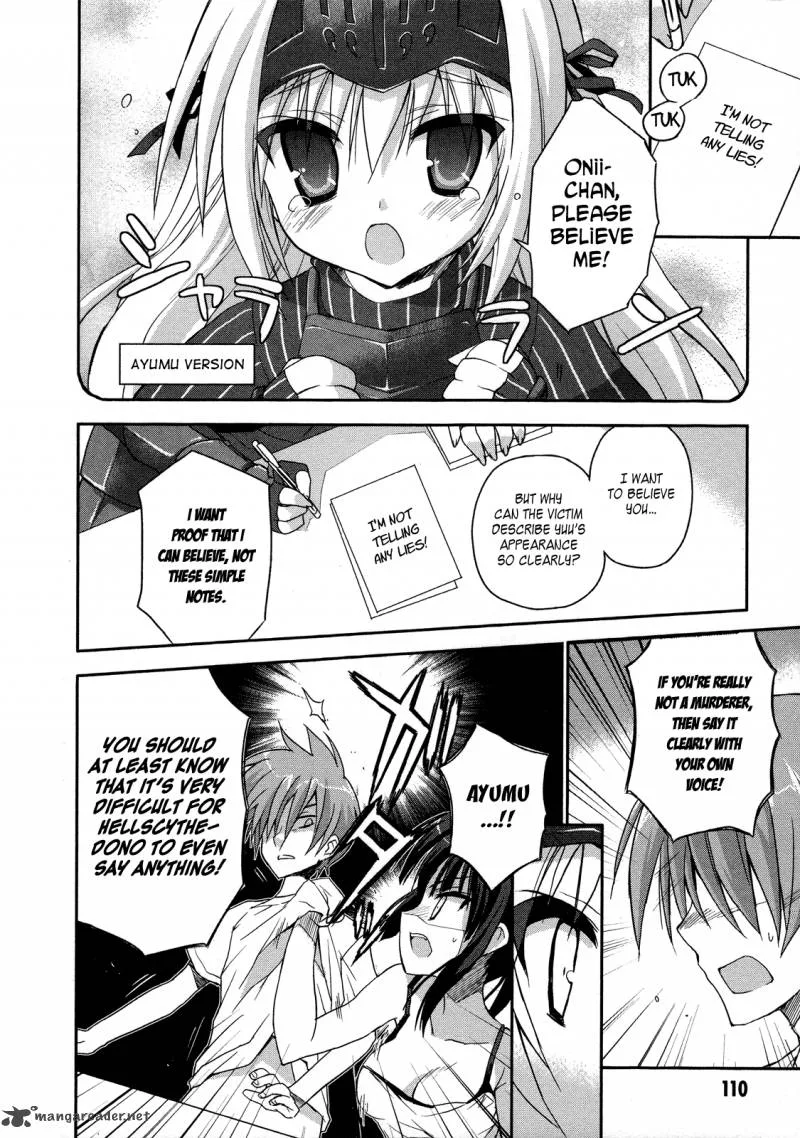 Kore wa Zombie desu ka? Chapter 4 page 10