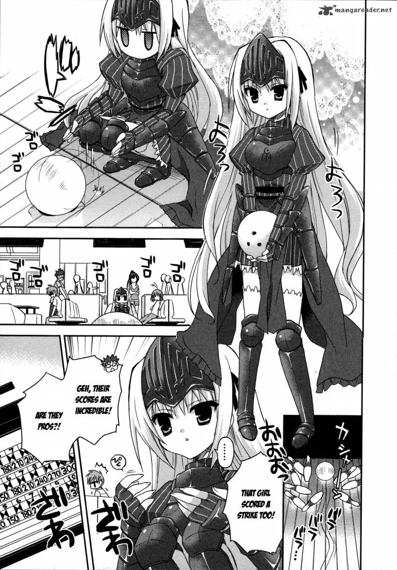 Kore wa Zombie desu ka? Chapter 4 page 21