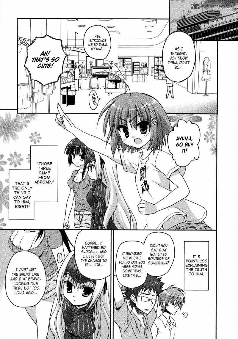 Kore wa Zombie desu ka? Chapter 4 page 25