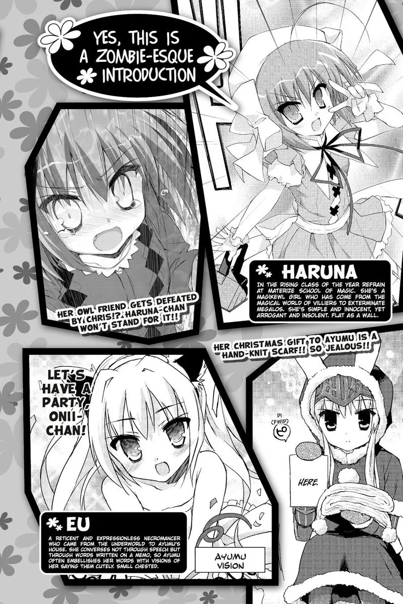 Kore wa Zombie desu ka? Chapter 40 page 7