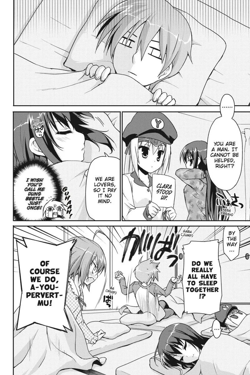 Kore wa Zombie desu ka? Chapter 40 page 26