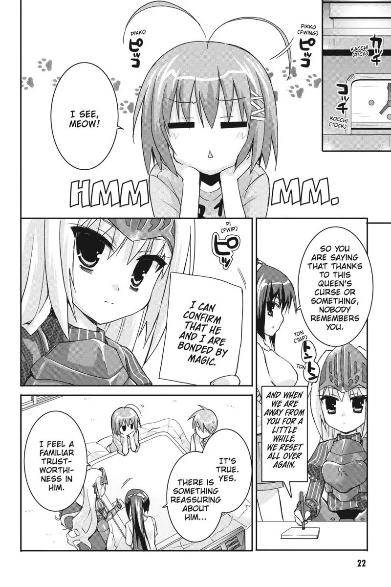 Kore wa Zombie desu ka? Chapter 40 page 22