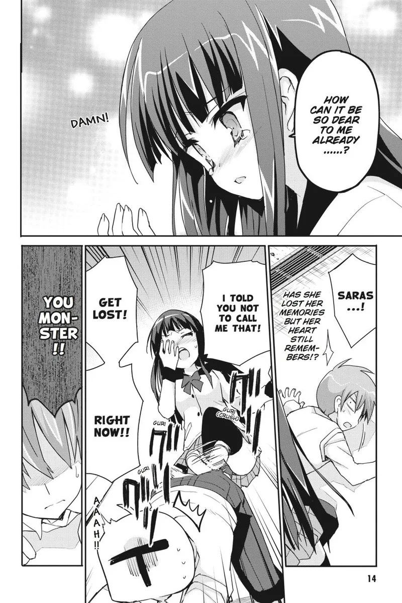 Kore wa Zombie desu ka? Chapter 40 page 15