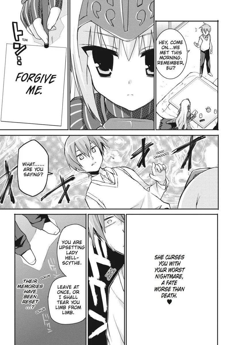 Kore wa Zombie desu ka? Chapter 40 page 18