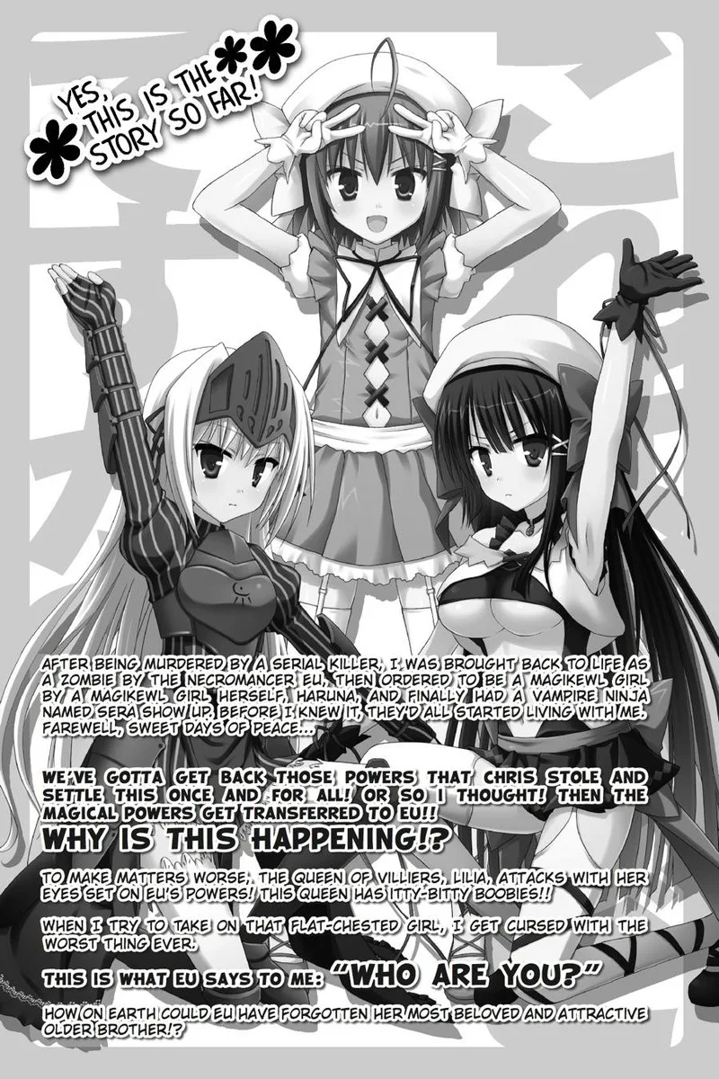 Kore wa Zombie desu ka? Chapter 40 page 6