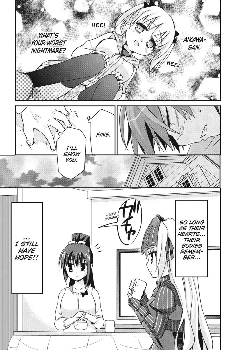 Kore wa Zombie desu ka? Chapter 40 page 16