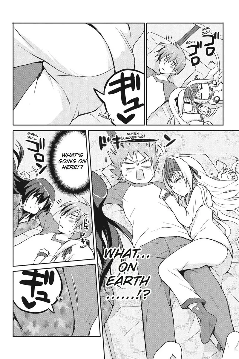 Kore wa Zombie desu ka? Chapter 40 page 28