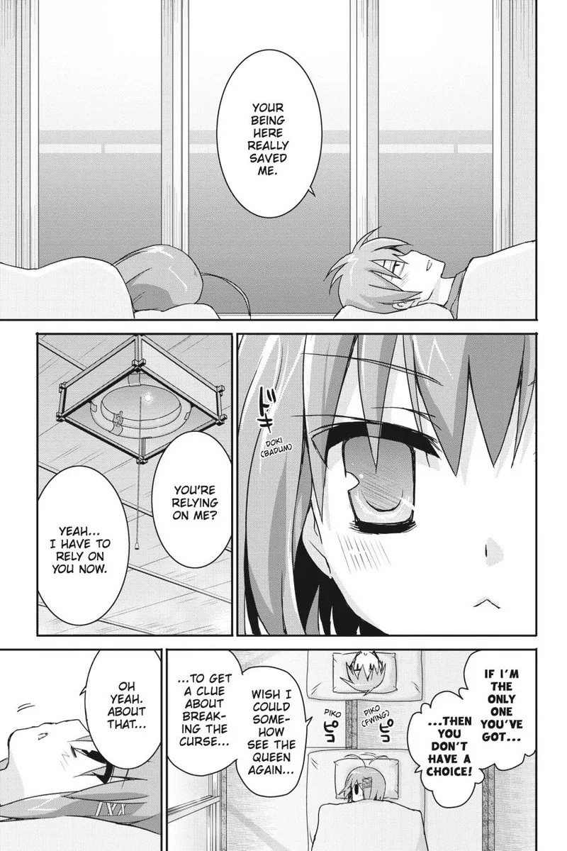 Kore wa Zombie desu ka? Chapter 40 page 31