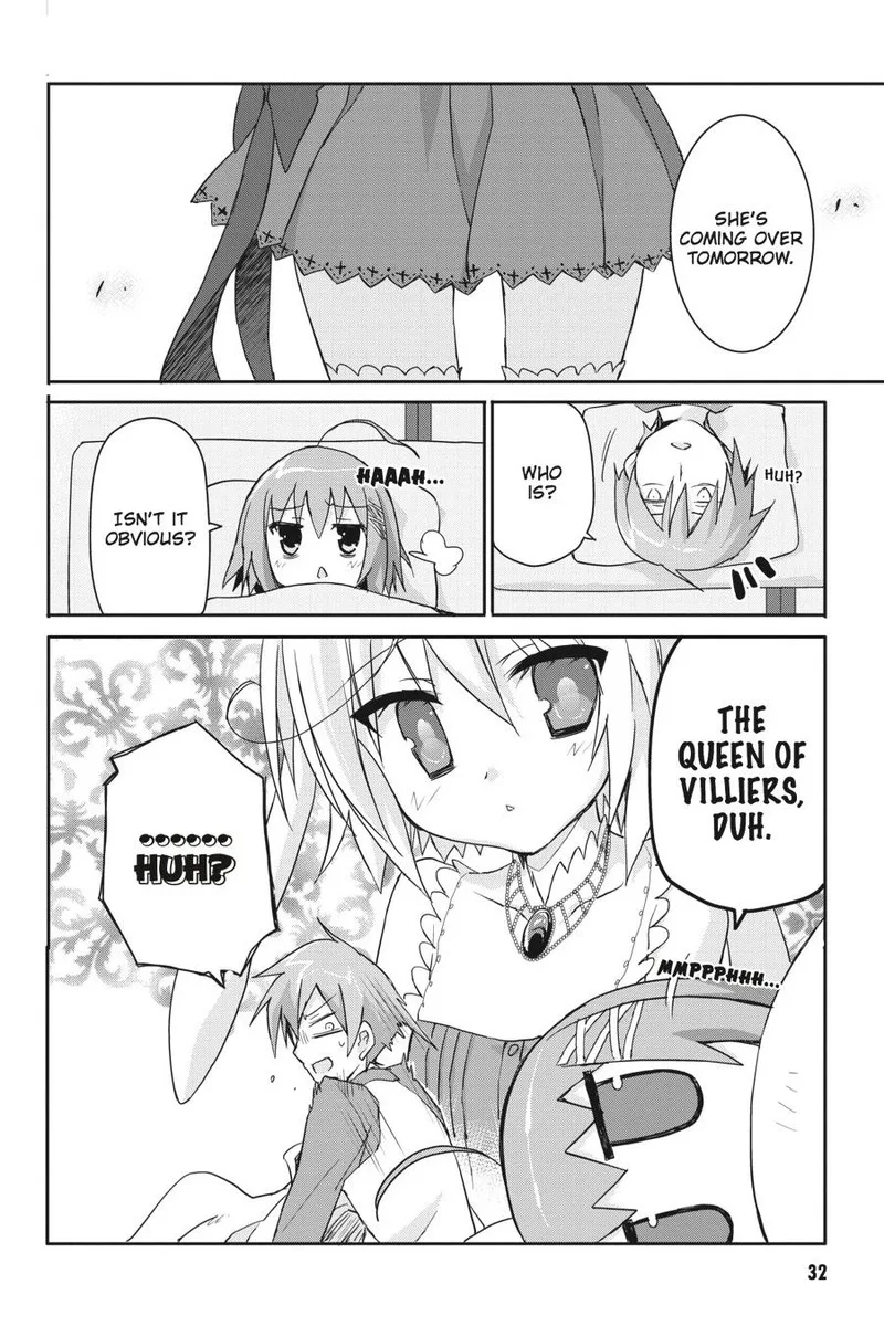 Kore wa Zombie desu ka? Chapter 40 page 32