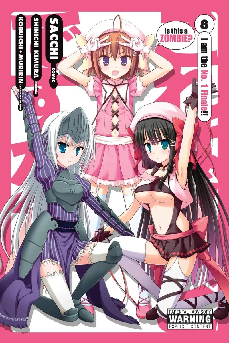 Kore wa Zombie desu ka? Chapter 40 page 1