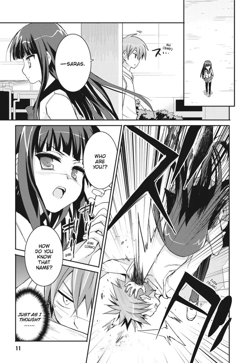 Kore wa Zombie desu ka? Chapter 40 page 12