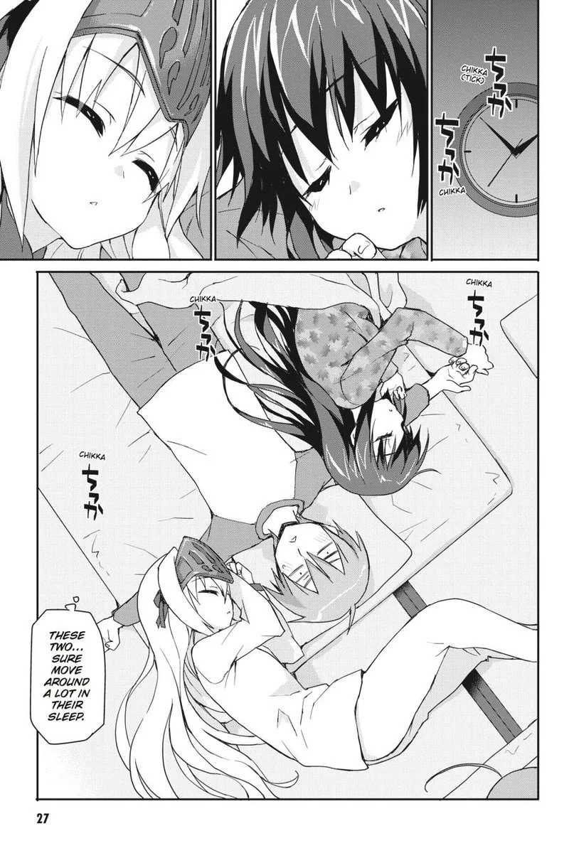 Kore wa Zombie desu ka? Chapter 40 page 27