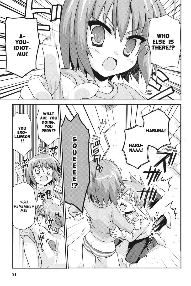 Kore wa Zombie desu ka? Chapter 40 page 21