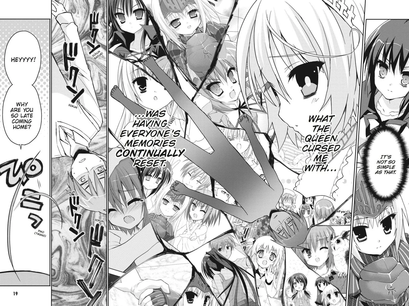 Kore wa Zombie desu ka? Chapter 40 page 19