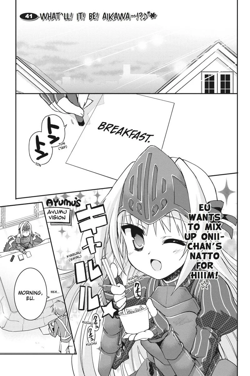 Kore wa Zombie desu ka? Chapter 41 page 1