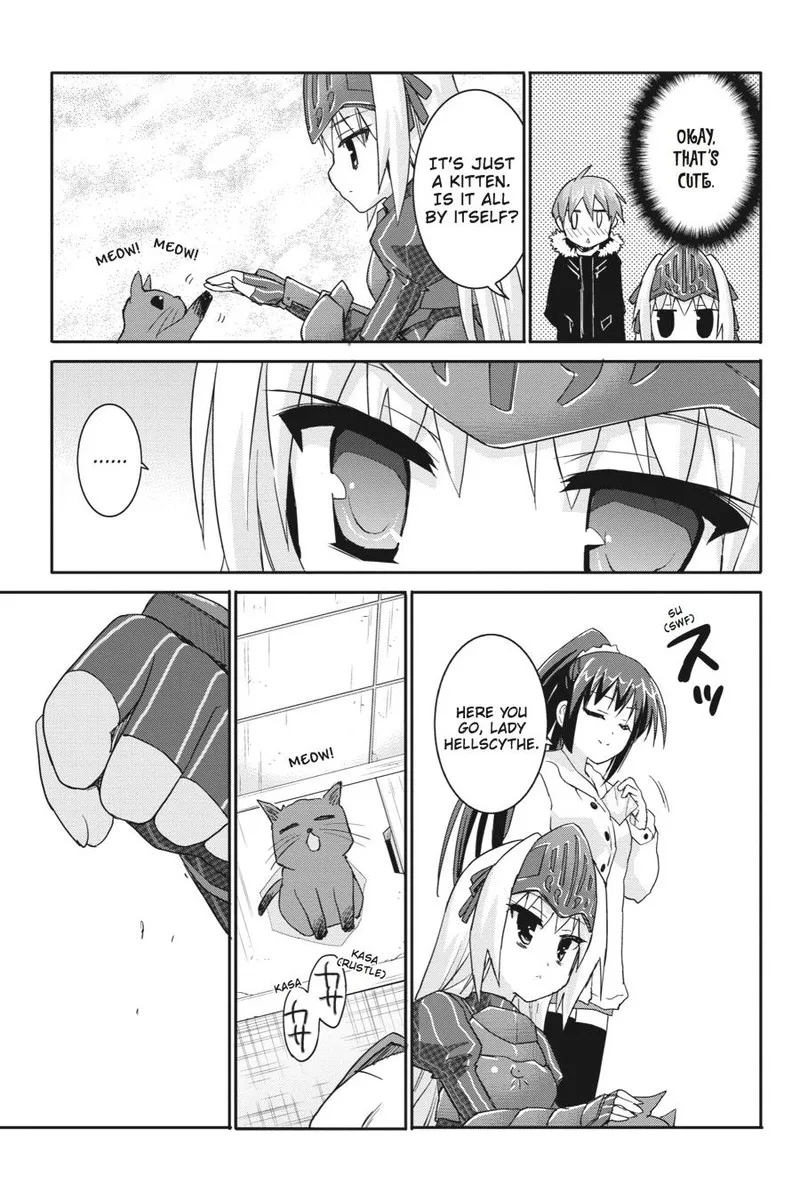 Kore wa Zombie desu ka? Chapter 41 page 5