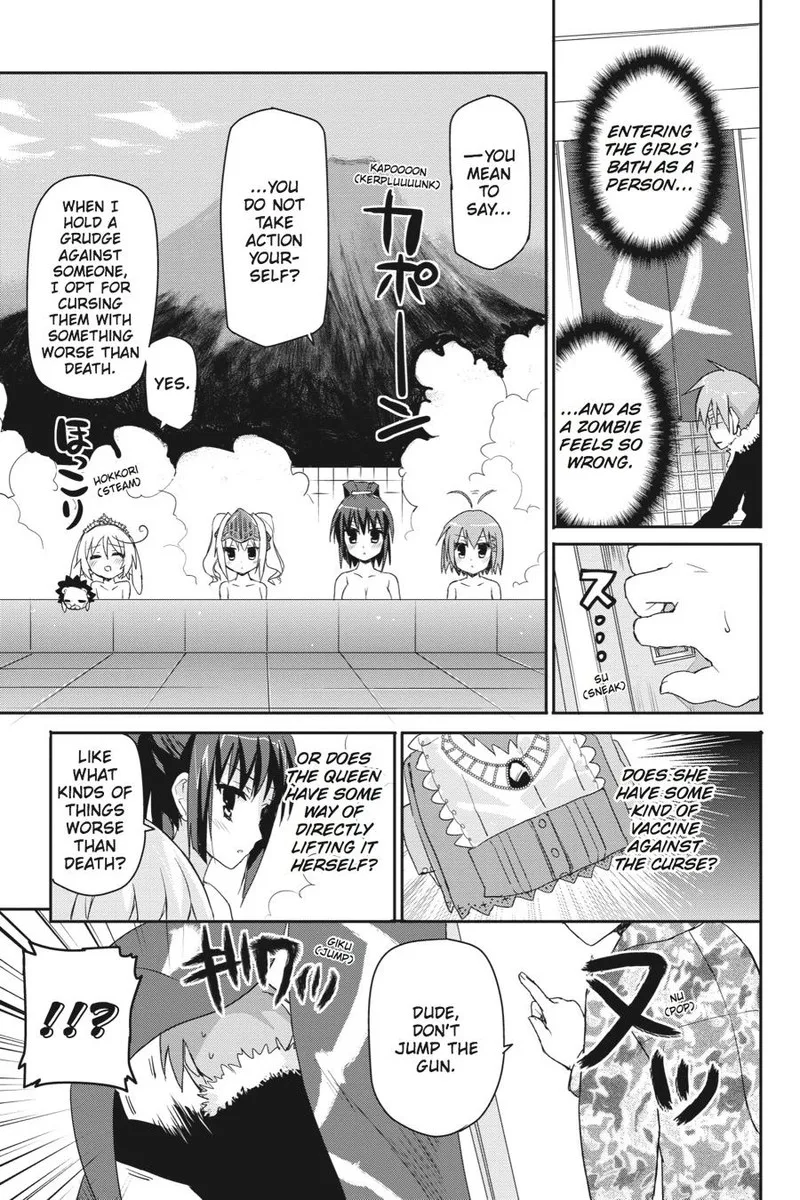 Kore wa Zombie desu ka? Chapter 41 page 15