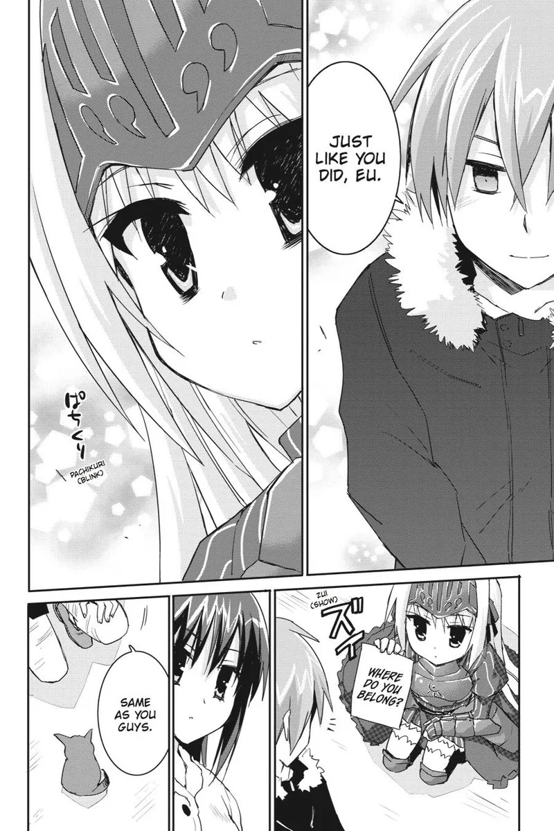 Kore wa Zombie desu ka? Chapter 41 page 8