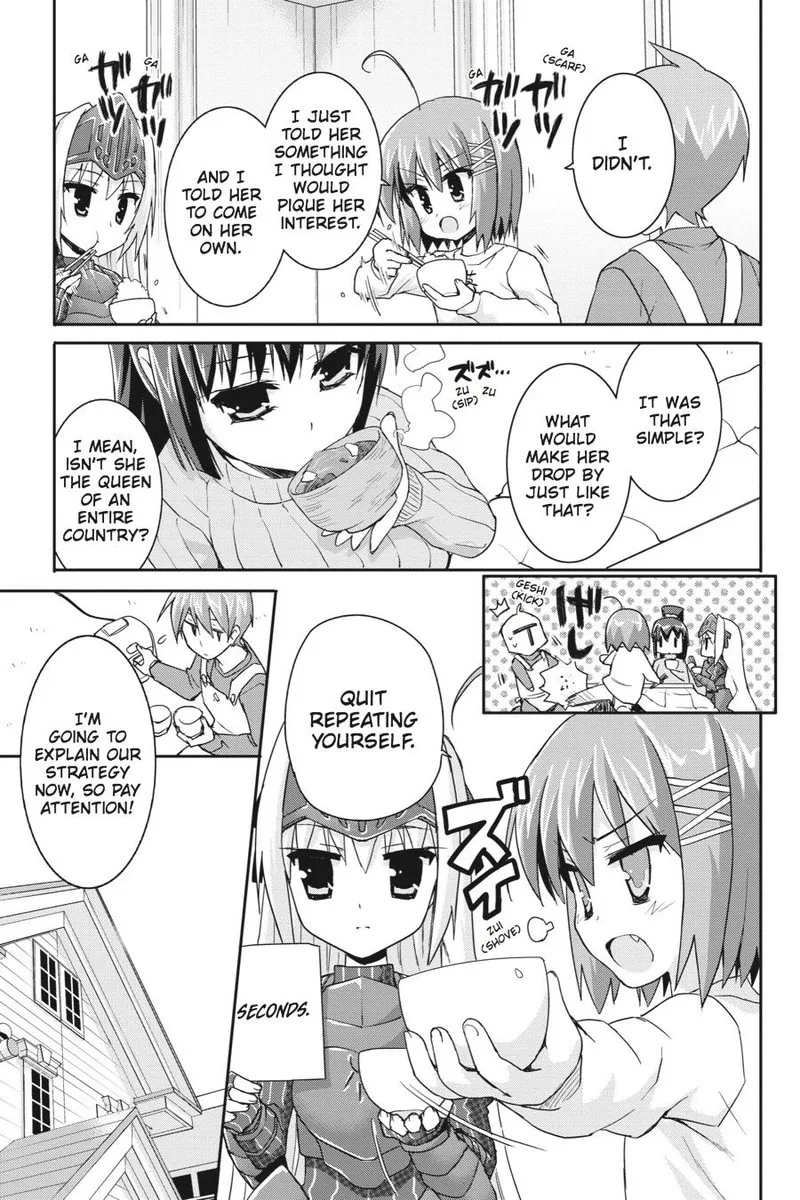 Kore wa Zombie desu ka? Chapter 41 page 3