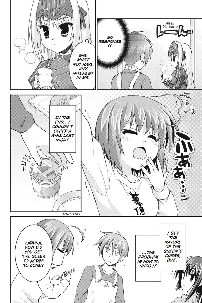 Kore wa Zombie desu ka? Chapter 41 page 2