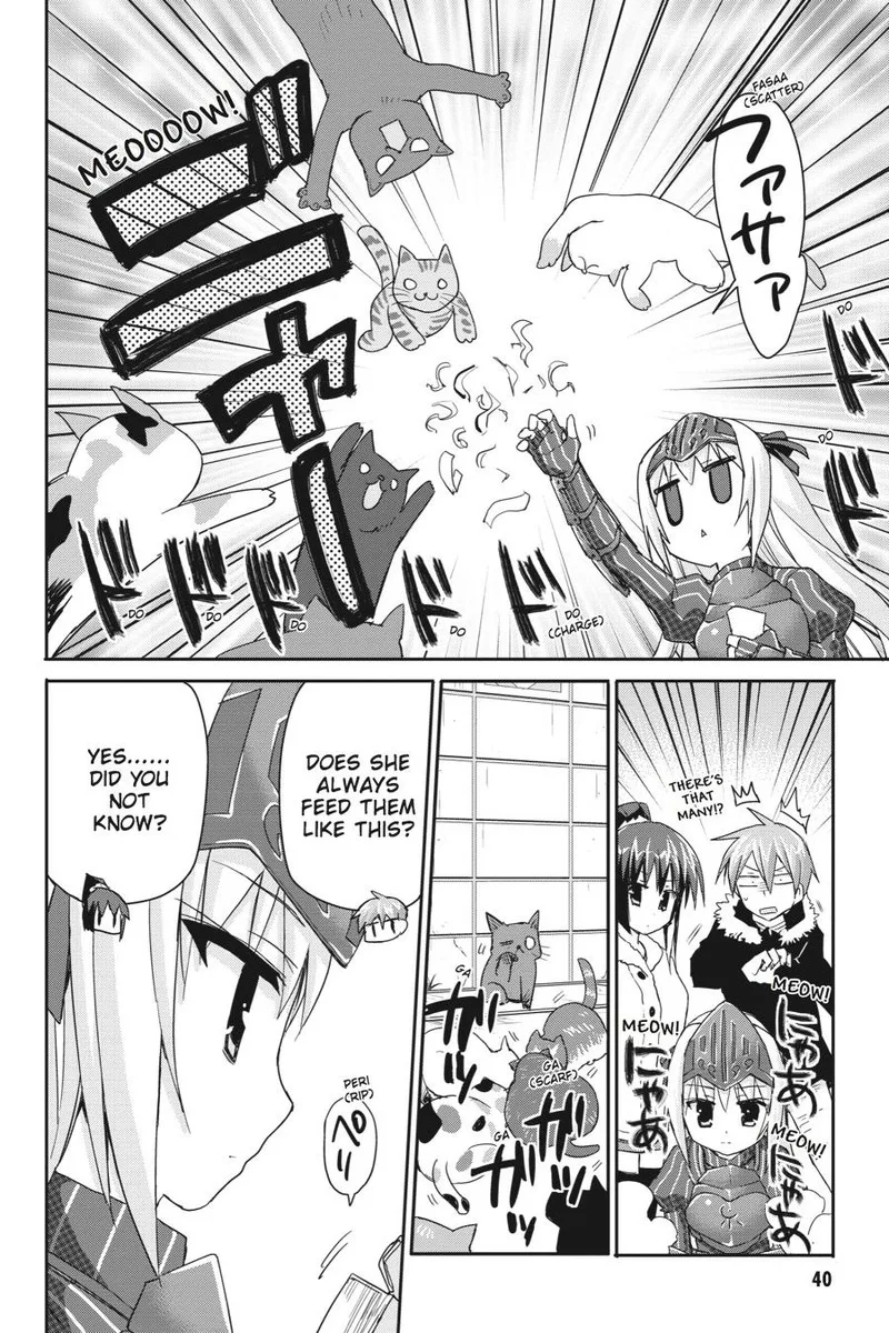 Kore wa Zombie desu ka? Chapter 41 page 6