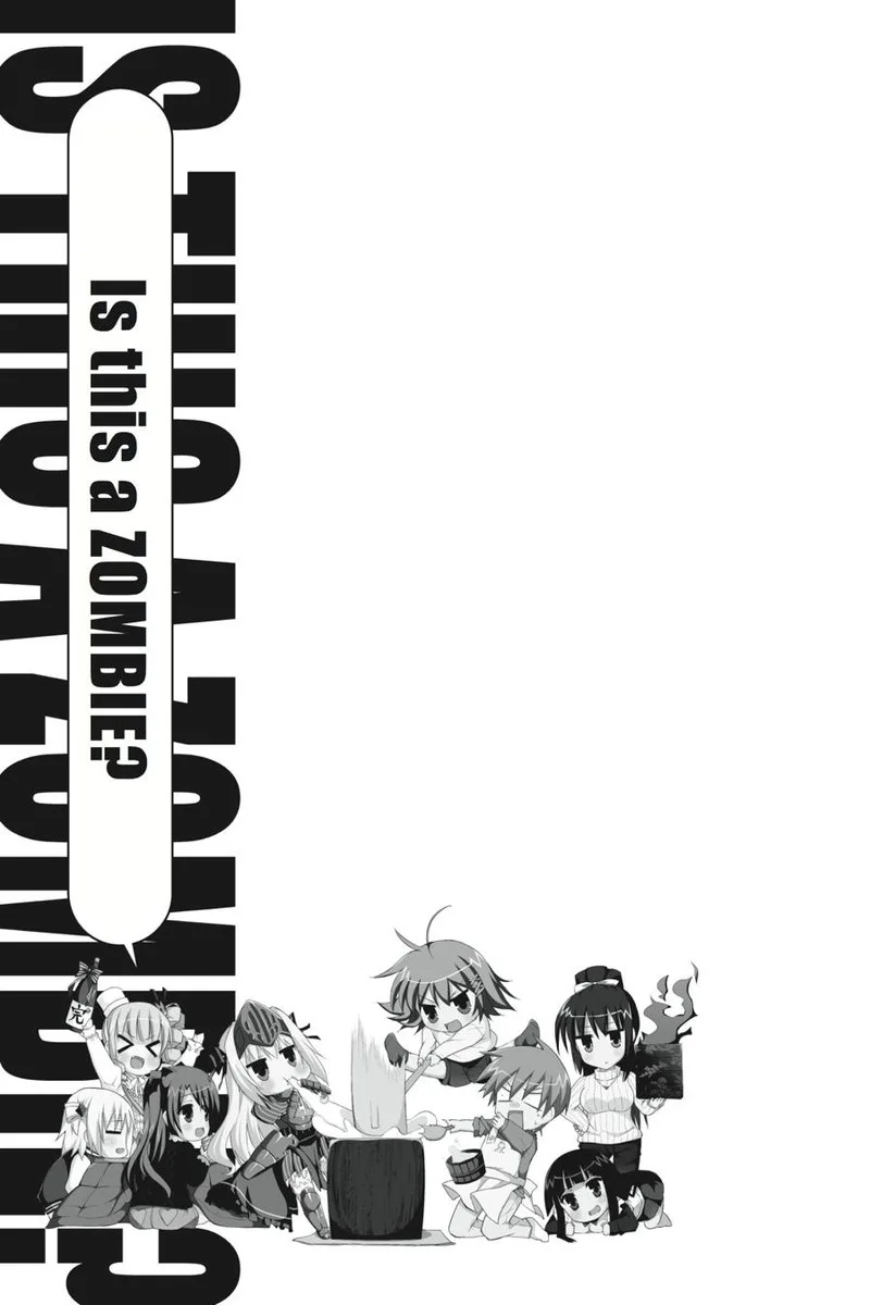 Kore wa Zombie desu ka? Chapter 42 page 17