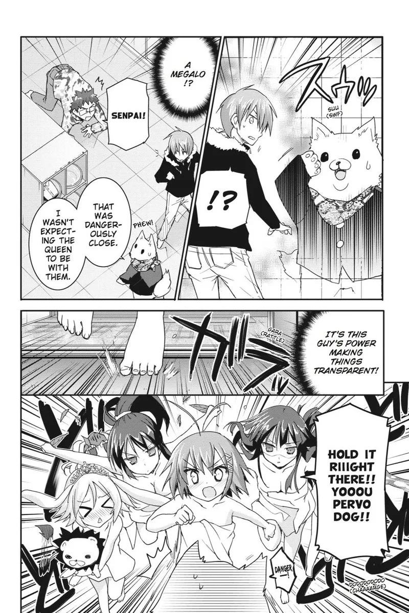 Kore wa Zombie desu ka? Chapter 42 page 10