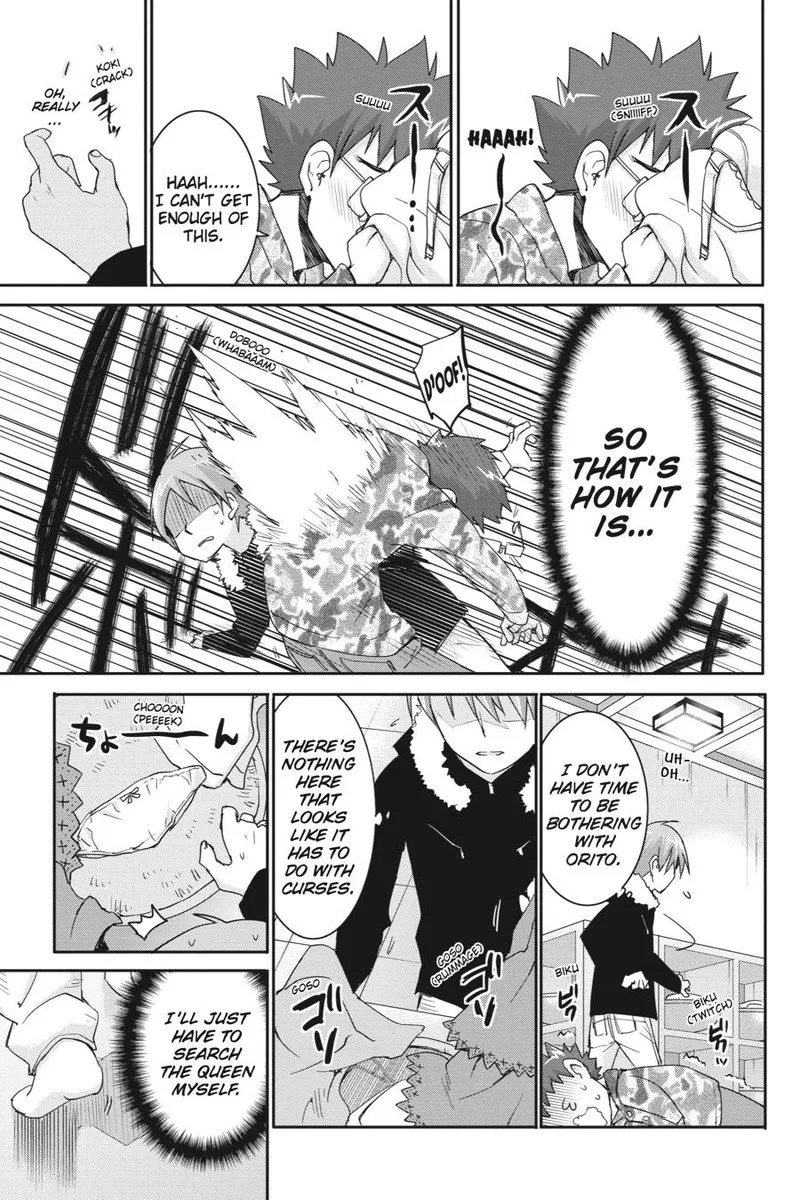 Kore wa Zombie desu ka? Chapter 42 page 5