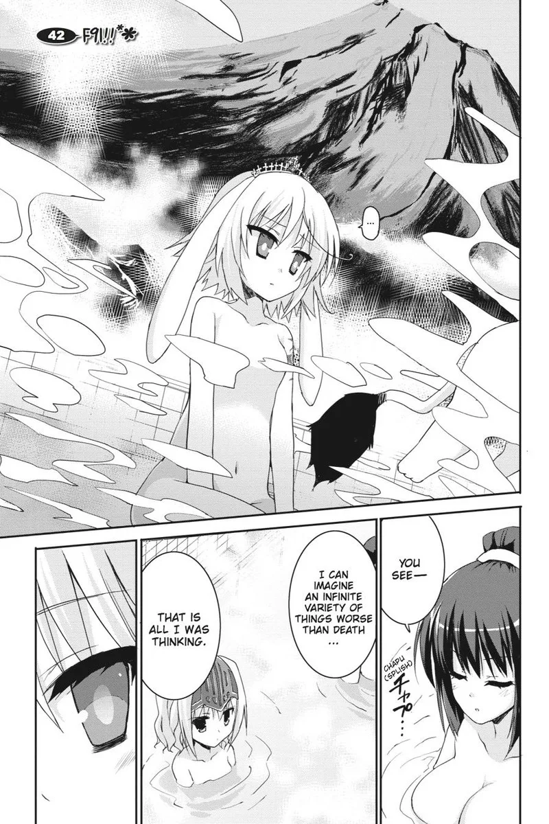 Kore wa Zombie desu ka? Chapter 42 page 1