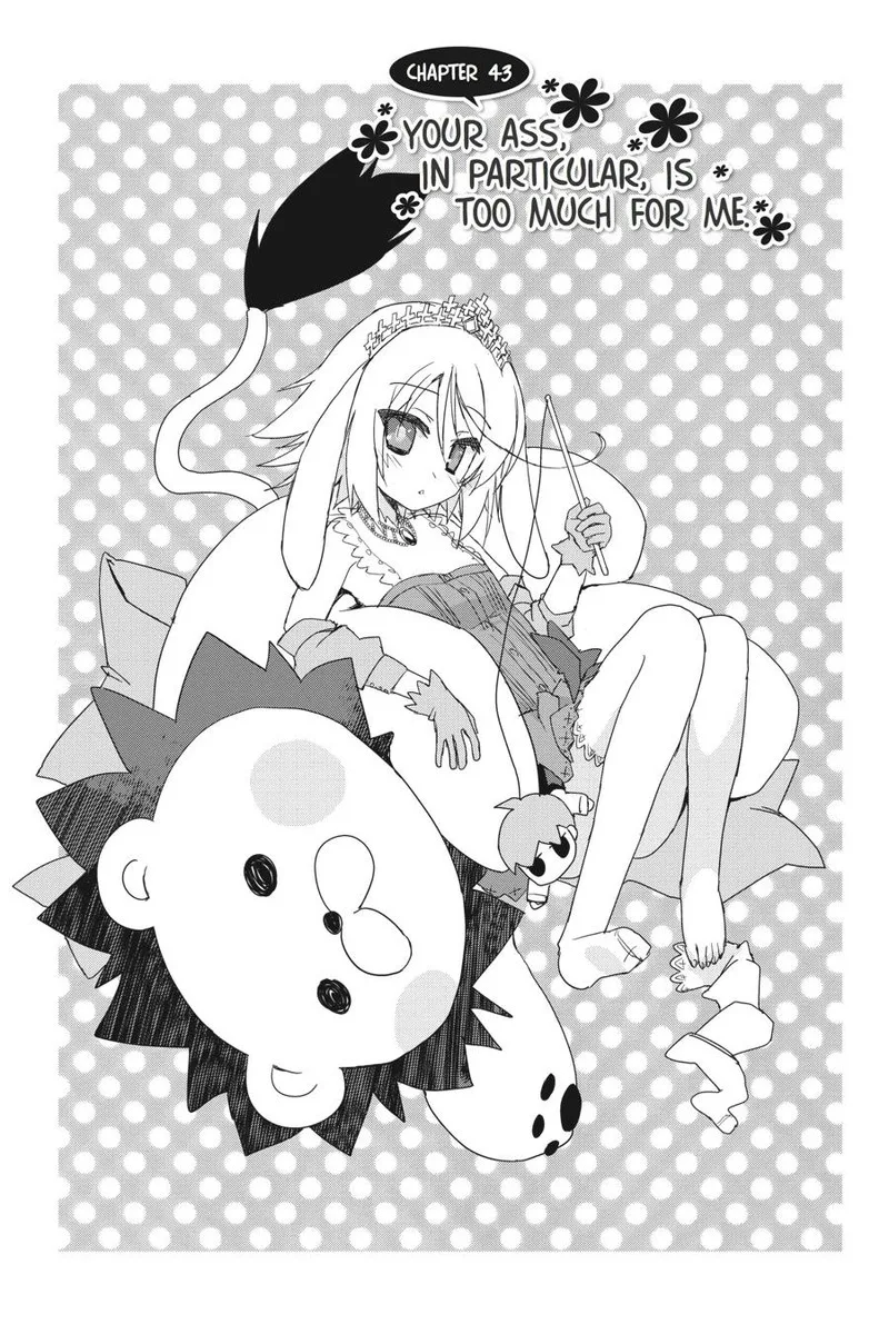 Kore wa Zombie desu ka? Chapter 43 page 1