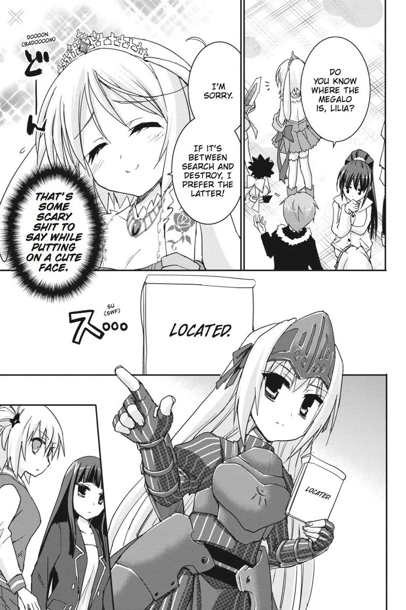 Kore wa Zombie desu ka? Chapter 43 page 3