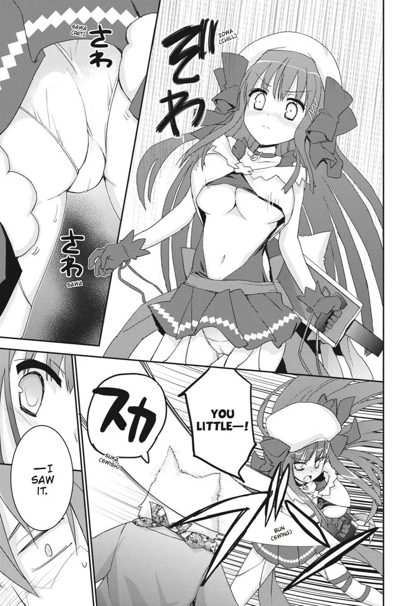 Kore wa Zombie desu ka? Chapter 43 page 23