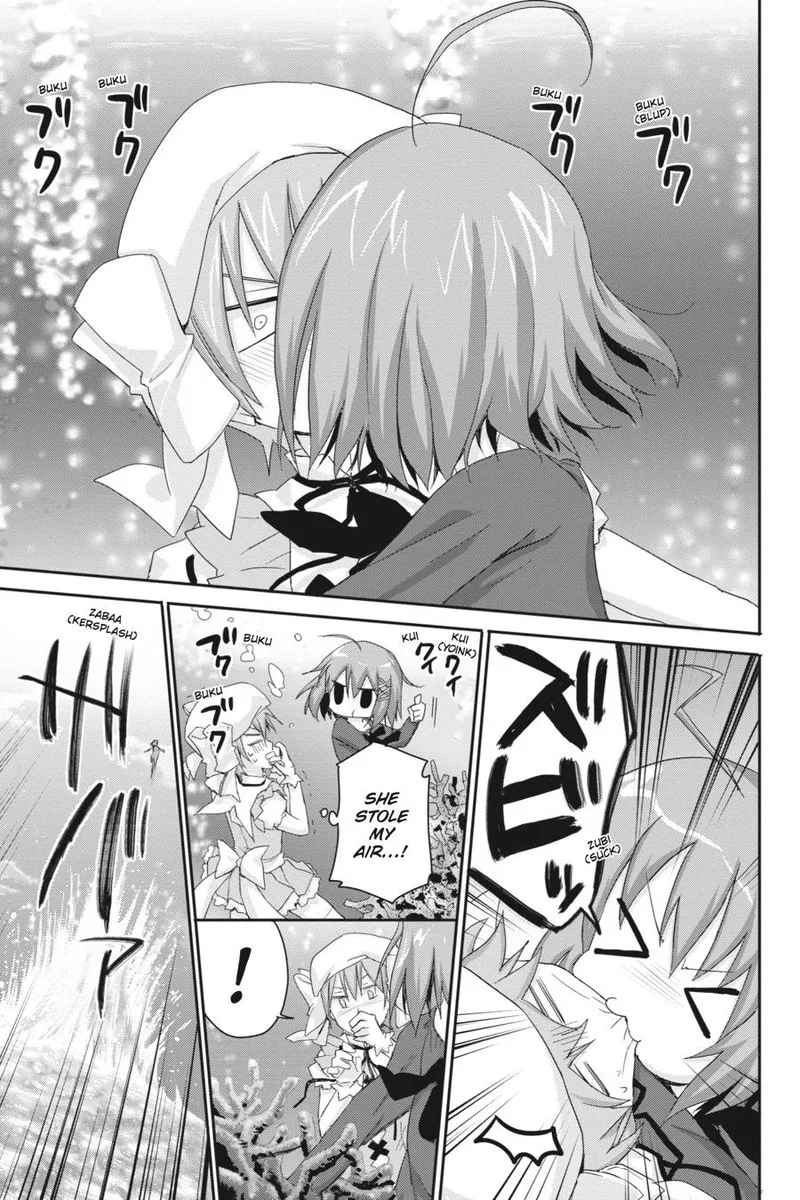 Kore wa Zombie desu ka? Chapter 43 page 33