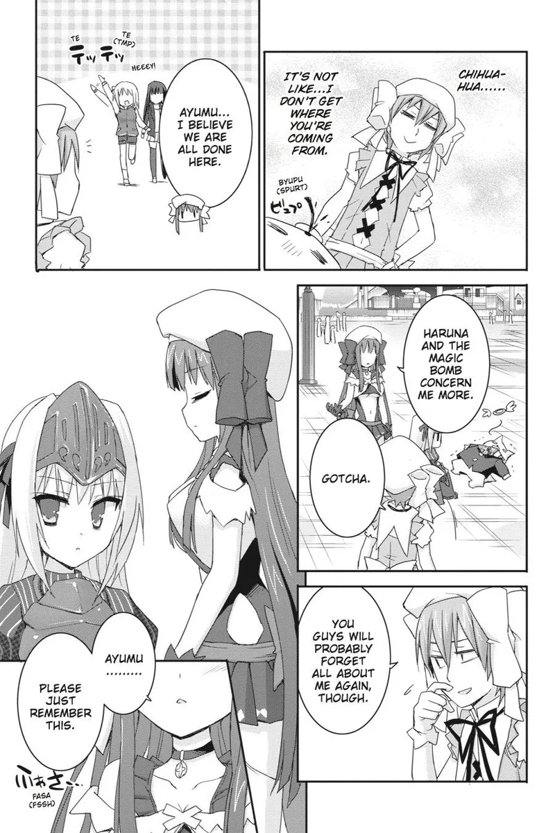 Kore wa Zombie desu ka? Chapter 43 page 29
