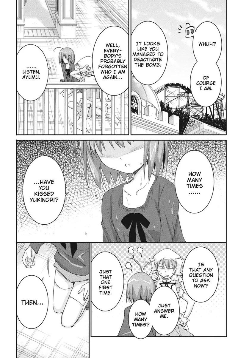 Kore wa Zombie desu ka? Chapter 43 page 38
