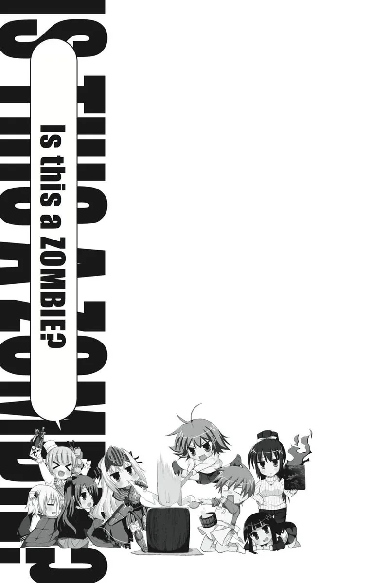 Kore wa Zombie desu ka? Chapter 44 page 21