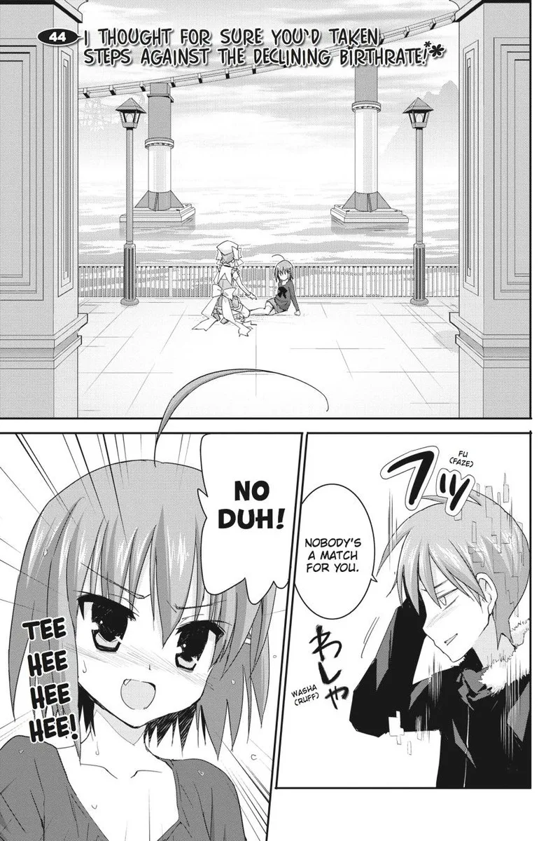 Kore wa Zombie desu ka? Chapter 44 page 1