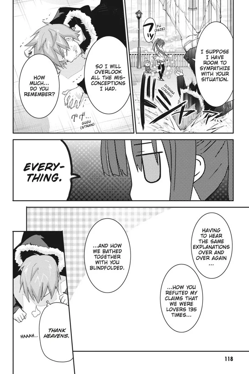 Kore wa Zombie desu ka? Chapter 44 page 6