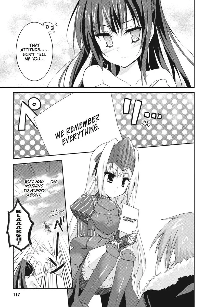 Kore wa Zombie desu ka? Chapter 44 page 5