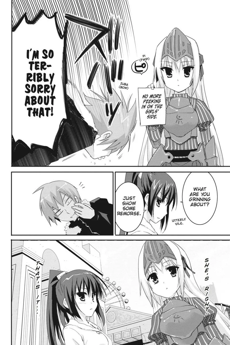 Kore wa Zombie desu ka? Chapter 44 page 8