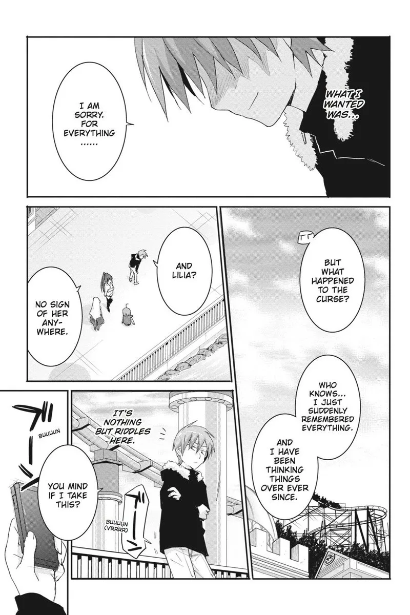 Kore wa Zombie desu ka? Chapter 44 page 9