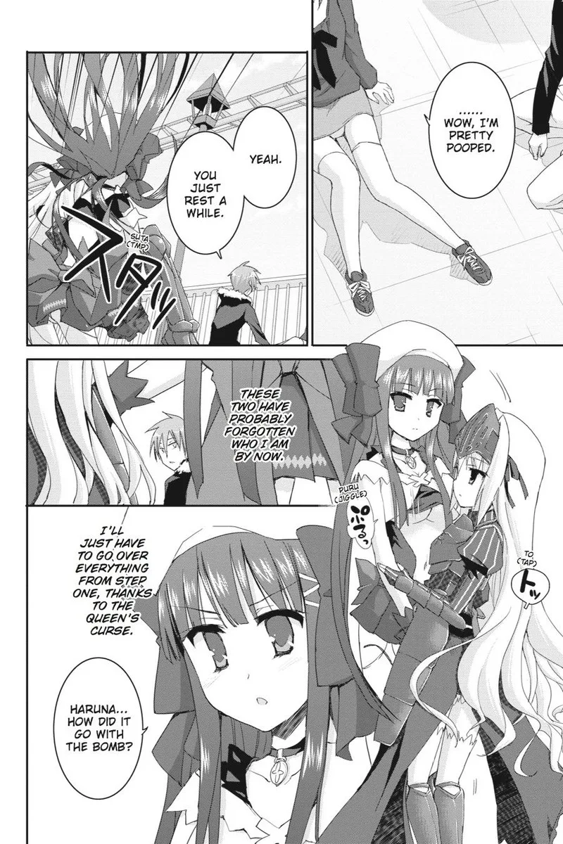 Kore wa Zombie desu ka? Chapter 44 page 2