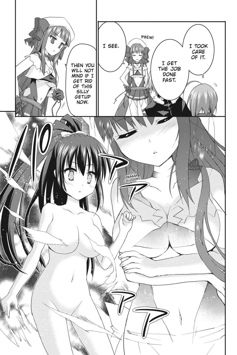 Kore wa Zombie desu ka? Chapter 44 page 3