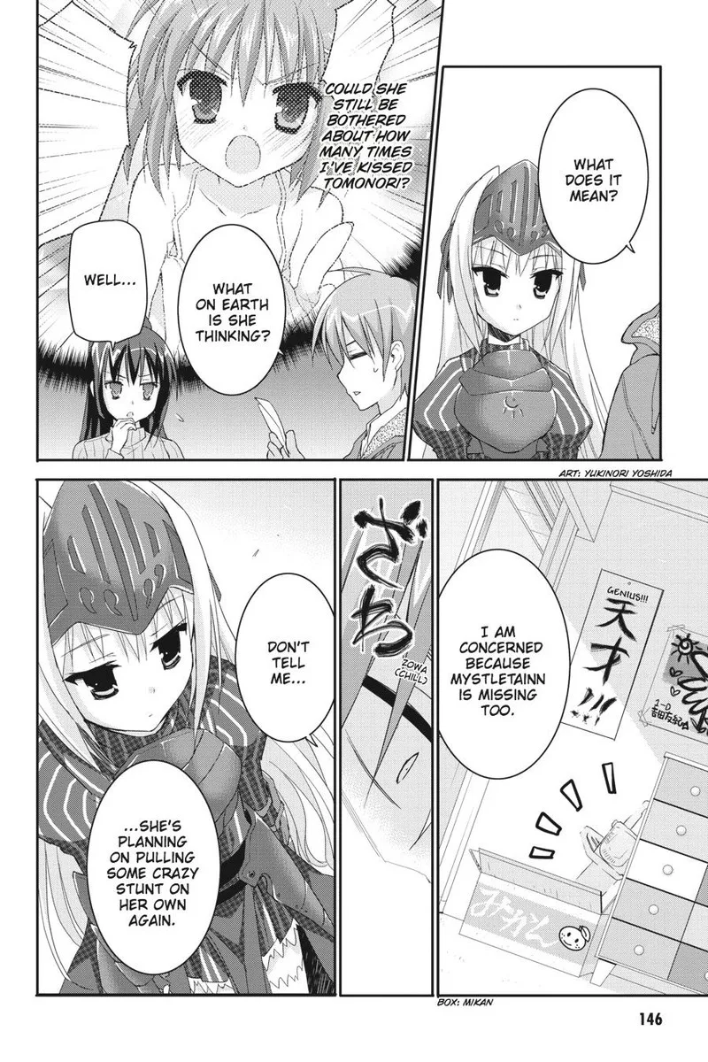 Kore wa Zombie desu ka? Chapter 45 page 12